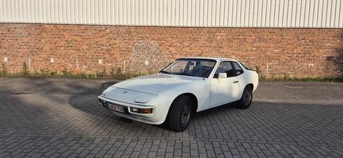 Porsche 924 uit 1980 - Uitstekende Staat, Auto's, Oldtimers, Particulier, Porsche, Benzine, Wit, Achterwielaandrijving, Ophalen