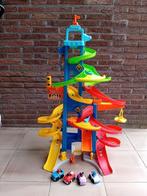 Little people city skyway racebaan inclusief 4 auto's, Kinderen en Baby's, Speelgoed | Fisher-Price, Ophalen, Zo goed als nieuw