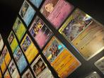 79 Pokemon Scarlet & Violet - Stellar Crown kaarten, Ophalen of Verzenden, Zo goed als nieuw, Meerdere kaarten, Foil