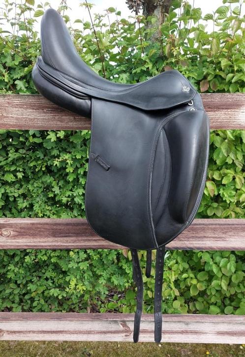 Dressuurzadel Prestige X-D2 K Lux, Dieren en Toebehoren, Paarden en Pony's | Zadels, Zo goed als nieuw, Dressuur, Ophalen