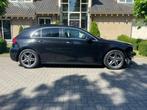 Mercedes A 180 AMG LINE PANORAMADAK LED NAVI CAMERA, Auto's, Leder en Stof, Zwart, Bedrijf, 5 zetels
