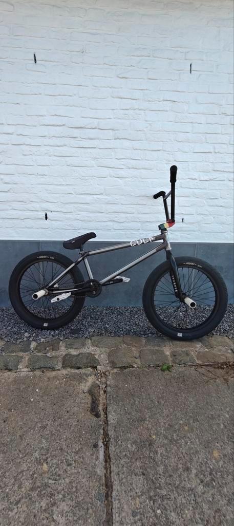 Cult bmx, Fietsen en Brommers, Fietsen | Crossfietsen en BMX, Zo goed als nieuw, Ophalen