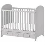 Gonatt IKEA babybed, Kinderen en Baby's, Ophalen, Matras