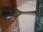 Retro glazen vaas, Ophalen, Gebruikt, Glas