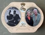 Boite de collection en métal famille royale, Ophalen, Zo goed als nieuw