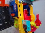 Fisher price little people racebaan + 5 auto's, Kinderen en Baby's, Speelgoed | Fisher-Price, Ophalen, Zo goed als nieuw, Auto of Voertuig