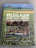 L. de Vos - Veldslagen in de Lage Landen, Boeken, Oorlog en Militair, L. de Vos, Ophalen of Verzenden, Zo goed als nieuw