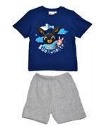 Bing Konijn Shortama - Blauw/Grijs - Maat 110/116, Ophalen of Verzenden, Nieuw, Jongen, Nacht- of Onderkleding