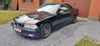 BMW E36 Cabrio 318i, Auto's, 4 zetels, Achterwielaandrijving, Zwart, 4 cilinders