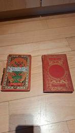 2 anciens livres 1892, Antiquités & Art, Enlèvement