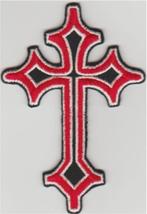 Keltisch Kruis stoffen opstrijk patch embleem #2, Nieuw
