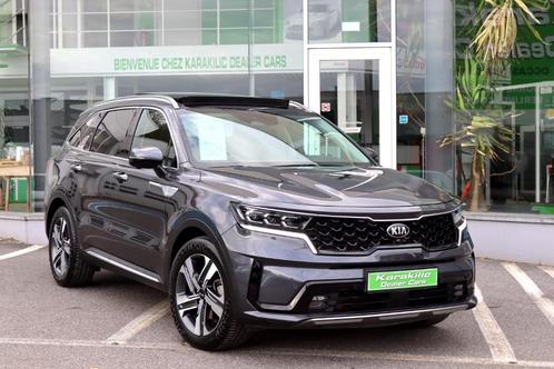 KIA SORENTO 1.6GDI AWD 180CV PHEV 7PLACE PANO FULL  TVAC, Auto's, Kia, Bedrijf, Te koop, Sorento, 360° camera, 4x4, ABS, Achteruitrijcamera