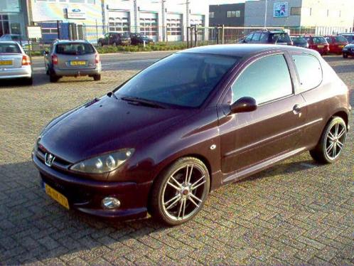 Peugeot 206 2.0 Hdi XT, Auto's, Peugeot, ABS, Airbags, Elektrische buitenspiegels, Elektrische ramen, Lichtmetalen velgen, Metaalkleur
