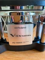 Roland PD 140 DS, digitale high-end snaredrum, Muziek en Instrumenten, Ophalen of Verzenden, Zo goed als nieuw, Roland, Elektronisch