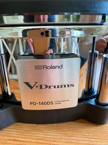 Roland PD 140 DS, digitale high-end snaredrum beschikbaar voor biedingen