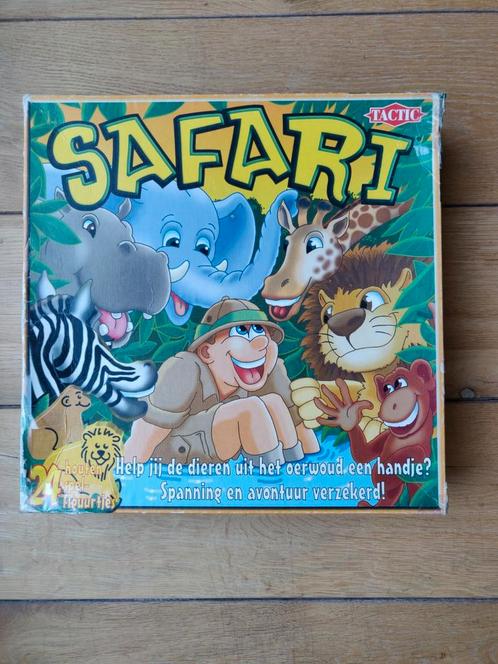 Safari - Weer een spel van nonkel Marcel., Hobby en Vrije tijd, Gezelschapsspellen | Bordspellen, Gebruikt, Ophalen of Verzenden