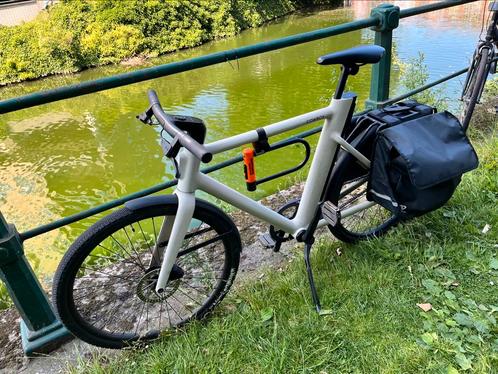 Cowboy 4 classic met twee batterijen, Fietsen en Brommers, Elektrische fietsen, Gebruikt, Cowboy, Ophalen
