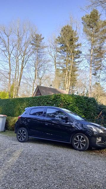 Mitsubishi Space Star 1,2l Diamond versie 2020, Autos, Mitsubishi, Achat, Euro 6, Carnet d'entretien, Boîte manuelle