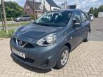 Nissan Micra 1.2 benzine van 12/2016 met 51000km!, Voorwielaandrijving, Testrit aan huis, Stof, Blauw