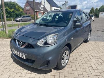 Nissan Micra 1.2 benzine van 12/2016 met 51000km! beschikbaar voor biedingen