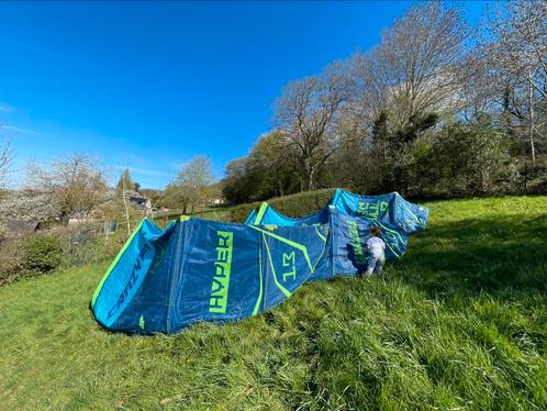 Kitesurf quiver crazyfly 7/10/13 m2 HYPER, Watersport en Boten, Kitesurfen, Gebruikt, Kite, 10 m², Ophalen