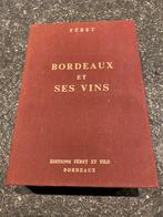 Bordeaux et ses vins, Wijnencyclopedie, Utilisé, Enlèvement ou Envoi, Edouard Féret