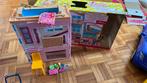 Barbie maison pliable, Enlèvement ou Envoi, Utilisé