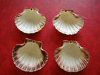 4 Coquilles Saint-Jacques vides, Overige materialen, Gebruikt, Overige typen, Ophalen of Verzenden