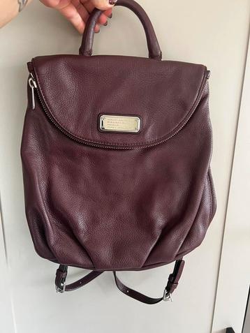 Marc Jacobs rugzak, Enlèvement ou Envoi, Comme neuf, Rouge, Autres types