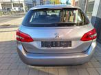 Peugeot 308 SW PureTech/3D GPS/ Airco/ Cruise control/S&S A, Auto's, Peugeot, 115 g/km, Bedrijf, 5 deurs, Zilver of Grijs