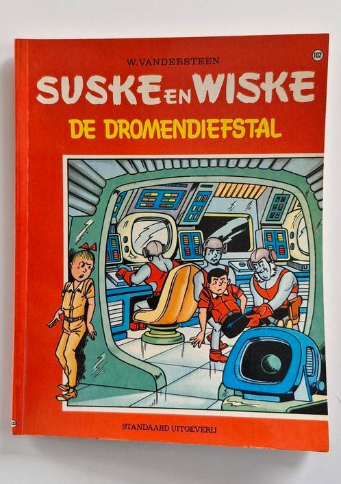 Suske en Wiske De Dromendiefstal 1971 STOCKSTAAT, Boeken, Stripverhalen, Nieuw, Eén stripboek, Ophalen of Verzenden