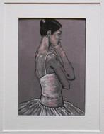 "Ballerine" Peinture impressionniste originale, Antiquités & Art, Envoi