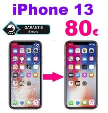 Remplacement / Réparation écran iPhone 13 au meilleur prix
