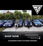 Volkswagen golf 3 cabrio onderdelen, Verzenden
