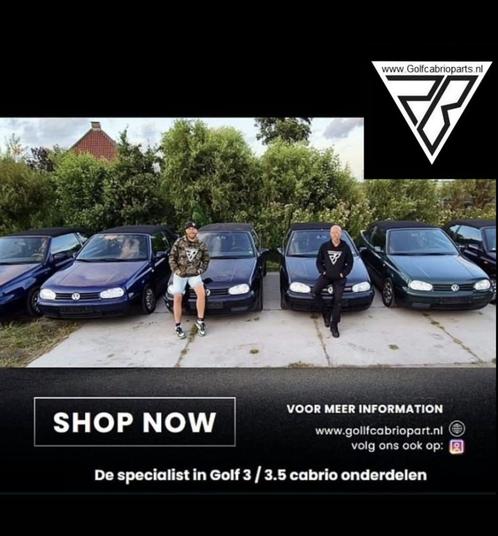 Volkswagen golf 3 cabrio onderdelen, Auto diversen, Overige Auto diversen, Verzenden