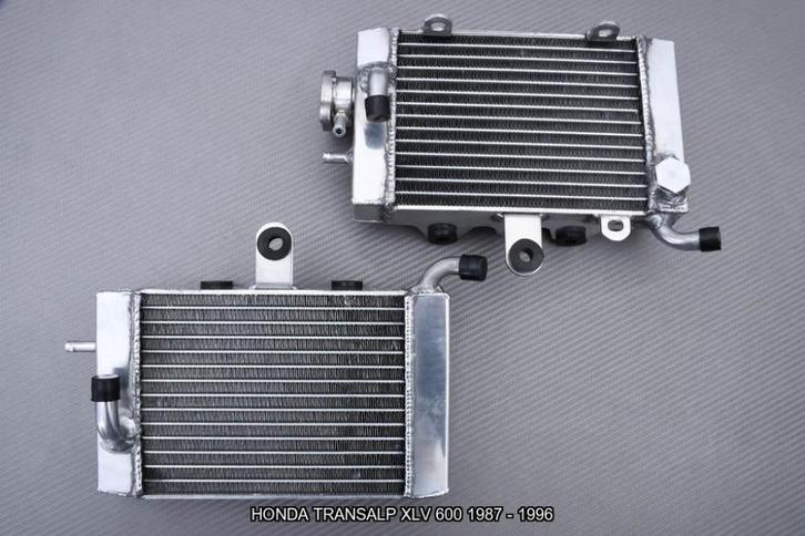 Radiateur radiatoren AVDB HONDA TRANSALP XLV 600 1987 - 1996, Motoren, Accessoires | Overige, Nieuw, Ophalen of Verzenden