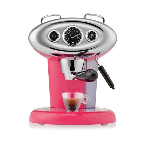 Nieuwe Iperespresso X7.1 Deep Pink van illycaffé.€ 140, Electroménager, Cafetières, Neuf, Machine à espresso, 1 tasse, Tuyau à Vapeur