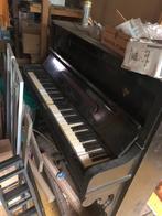 Piano droit à donner (situé à Walhain-St-Paul), Noir, Piano, Enlèvement, Utilisé