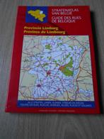 Atlas des rues de Belgique Province du Limbourg, Livres, Enlèvement ou Envoi, Neuf