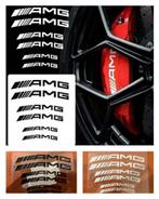 AMG remklauw stickers Mercedes per vel 6 stuks OEM Zwart Wit, Enlèvement ou Envoi