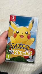 Pokémon : Let's Go, Pikachu!, Vanaf 3 jaar, Ophalen of Verzenden, Zo goed als nieuw