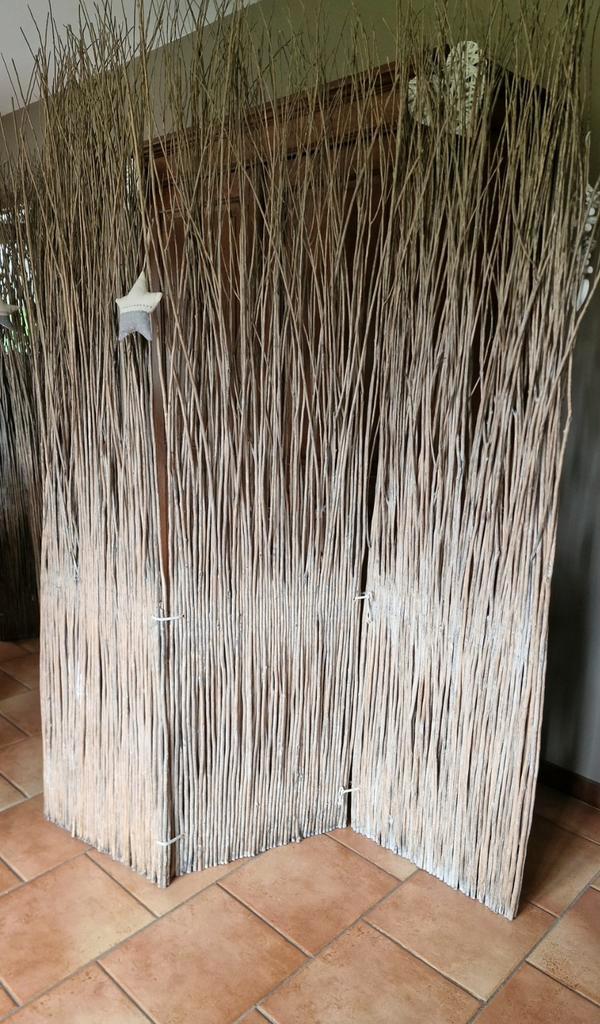 Paravent Maisons du Monde, Huis en Inrichting, Woonaccessoires | Kamerschermen, Zo goed als nieuw, Ophalen