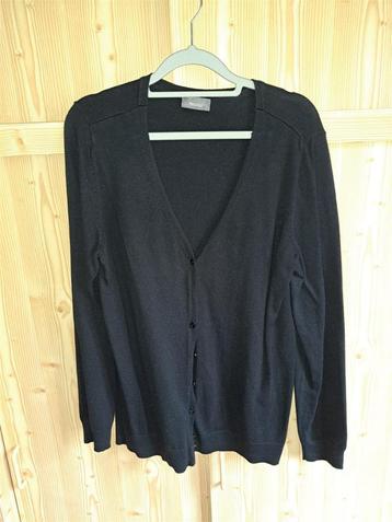 Vestje / gilet / cardigan zwart maat M beschikbaar voor biedingen