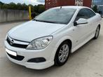 Opel Astra 1.8i benzine OPC line Cabrio vol opties !, Auto's, Opel, Voorwielaandrijving, Zwart, 4 cilinders, Cabriolet