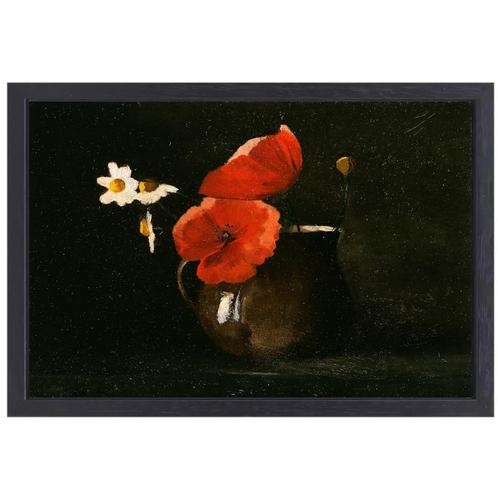 Fleurs dans un vase - Toile Odilon Redon + cadre à pâtisseri, Maison & Meubles, Accessoires pour la Maison | Peintures, Dessins & Photos