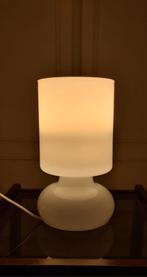 Witte ikea lykta tafellamp, Huis en Inrichting, Lampen | Tafellampen, Gebruikt, Ophalen of Verzenden