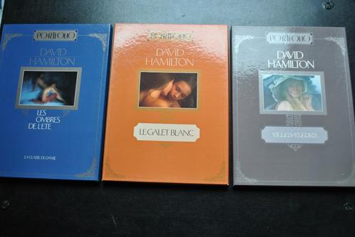 DAVID HAMILTON LE GALET BLANC FILLES-FLEURS OMBRES DE L'ETE, Boeken, Kunst en Cultuur | Fotografie en Design, Gelezen, Fotografen