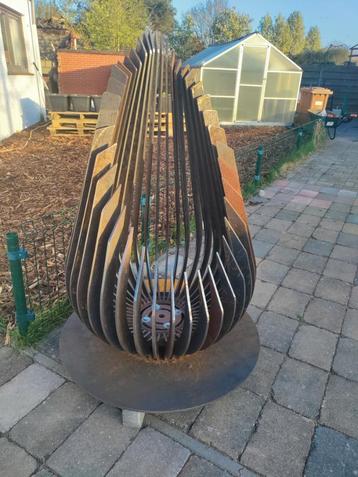 Buitenhaard vuurkorf, Tuin en Terras, Ophalen, Nieuw, Vuurkorf