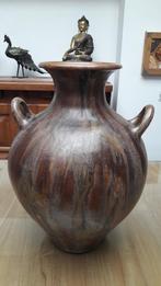 Roger Guérin - Vase en grès flammé de Bouffioulx 165/G, Enlèvement ou Envoi