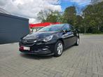 Opel Astra 1.0 turbo ecoFlex, 5 places, Noir, Cuir et Tissu, Assistance au freinage d'urgence